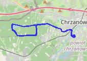 Trasa z dnia 2017-06-11 12:01 - mapa trasy gps - bieganie