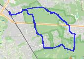 Trasa z dnia 2017-06-11 16:45 - mapa trasy gps - rower górski