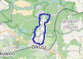 Trasa z dnia 2017-05-19 20:57 - mapa trasy gps - marsz