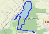 Trasa z dnia 2017-06-11 19:21 - mapa trasy gps - rower górski