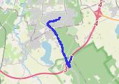 Trasa z dnia 2017-06-11 20:06 - mapa trasy gps - marsz