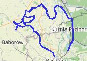 Trasa z dnia 2017-06-11 20:09 - mapa trasy gps - samochód