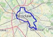 Trasa z dnia 2012-04-28 10:53 - mapa trasy gps - rower górski