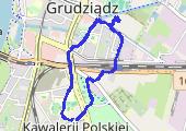 Trasa z dnia 2017-06-13 19:25 - mapa trasy gps - spacer