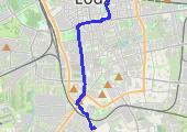 Trasa z dnia 2017-06-13 13:36 - mapa trasy gps - rower szosowy