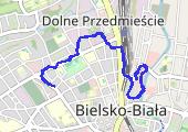 Trasa z dnia 2017-06-14 10:57 - mapa trasy gps - marsz