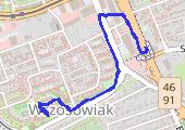 Trasa z dnia 2017-06-14 17:02 - mapa trasy gps - marsz