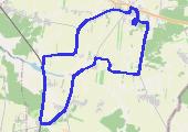 Trasa z dnia 2013-06-13 20:31 - mapa trasy gps - rower szosowy