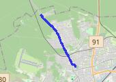 Trasa z dnia 2017-06-14 23:42 - mapa trasy gps - bieganie