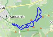 bieganie - mapa trasy gps - bieganie