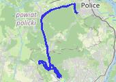Trasa z dnia 2017-06-15 15:06 - mapa trasy gps - rower górski