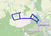 Trasa z dnia 2017-06-15 19:14 - mapa trasy gps - rower trekkingowy