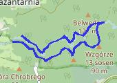 bieganie - mapa trasy gps - bieganie