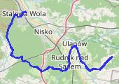 Trasa z dnia 2017-06-15 19:48 - mapa trasy gps - rower trekkingowy