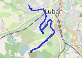 Trasa z dnia 2017-06-15 16:49 - mapa trasy gps - rower górski