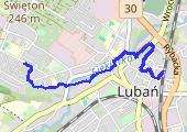 Trasa z dnia 2017-06-15 18:09 - mapa trasy gps - rower górski