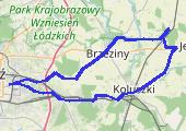 Trasa z dnia 2017-06-15 22:13 - mapa trasy gps - motocykl
