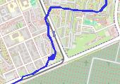 Trasa z dnia 2017-06-16 09:08 - mapa trasy gps - marsz