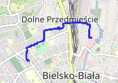 Trasa z dnia 2017-06-16 14:01 - mapa trasy gps - marsz
