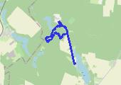Trasa z dnia 2017-06-16 20:28 - mapa trasy gps - spacer