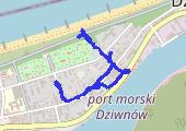 Trasa z dnia 2017-06-17 10:58 - mapa trasy gps - spacer