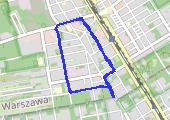 Trasa z dnia 2017-06-17 11:30 - mapa trasy gps - marsz