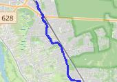 Trasa z dnia 2017-06-17 16:00 - mapa trasy gps - rower górski