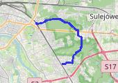 Trasa z dnia 2017-06-17 14:26 - mapa trasy gps - rower górski