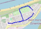Trasa z dnia 2017-06-17 21:03 - mapa trasy gps - marsz