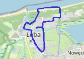 Trasa z dnia 2017-06-18 08:09 - mapa trasy gps - bieganie