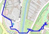 Trasa z dnia 2017-06-01 12:43 - mapa trasy gps - marsz