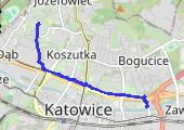 Trasa z dnia 2017-06-01 13:20 - mapa trasy gps - rower szosowy