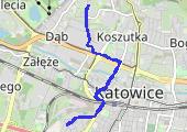 Trasa z dnia 2017-06-02 09:50 - mapa trasy gps - rower szosowy