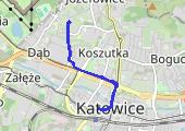 Trasa z dnia 2017-06-02 16:39 - mapa trasy gps - rower szosowy