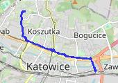 Trasa z dnia 2017-06-05 16:57 - mapa trasy gps - rower szosowy