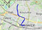 Trasa z dnia 2017-06-05 19:45 - mapa trasy gps - rower szosowy
