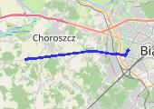 LSD - mapa trasy gps - bieganie
