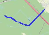 Trasa z dnia 2017-06-18 09:09 - mapa trasy gps - bieganie