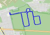 Trasa z dnia 2017-06-18 11:15 - mapa trasy gps - bieganie