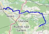 Trasa z dnia 2017-06-18 12:03 - mapa trasy gps - rower trekkingowy