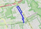 Trasa z dnia 2017-06-18 12:35 - mapa trasy gps - marsz