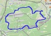 Trasa z dnia 2017-06-18 12:43 - mapa trasy gps - rower górski