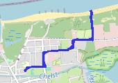 Trasa z dnia 2017-06-18 12:53 - mapa trasy gps - rower górski