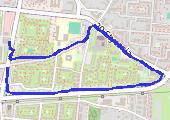 Trasa z dnia 2013-06-14 02:36 - mapa trasy gps - bieganie