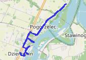 Trasa z dnia 2017-06-18 14:59 - mapa trasy gps - spacer