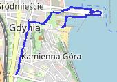 Trasa z dnia 2017-06-18 15:21 - mapa trasy gps - marsz