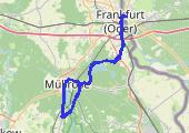 Trasa z dnia 2013-06-13 17:05 - mapa trasy gps - rower szosowy