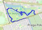 Trasa z dnia 2017-06-18 19:02 - mapa trasy gps - marsz