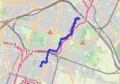 Trasa z dnia 2017-06-18 19:25 - mapa trasy gps - marsz