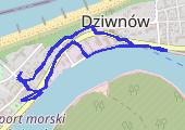 Trasa z dnia 2017-06-18 19:44 - mapa trasy gps - marsz
